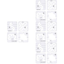 16 PCs Quilt -Vorlage Multi