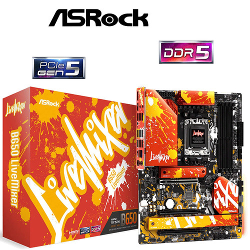Asrock b650 livemixer sockel - asrock,