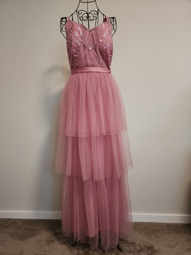 Bonprix pinkes abendkleid - bonprix, gr