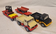 Siku UNIMOG 2x Mit 3