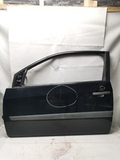 Ford Fiesta 5 V MK5 Tür vorne links Fahrertür Marine Blau Marine-Blau