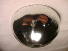 Dom Deckenbaldachin Lampe Hängelampe Metall silber Bauhaus Hängeleuchte Ersatz