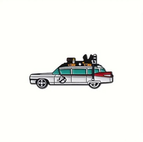 Ecto ghostbusters ansteckpin - ecto-1,