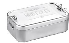 Brotdose Weissblech Graef Dose Silber Aufbewahrung Brot