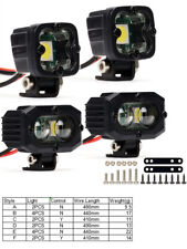 LED Lichter Scheinwerfer Strahler für 1/10 1/8 AXIAL SCX10 D90 TRX4 RC Auto ADE