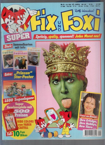 Fix und foxi super 11 - foxi,