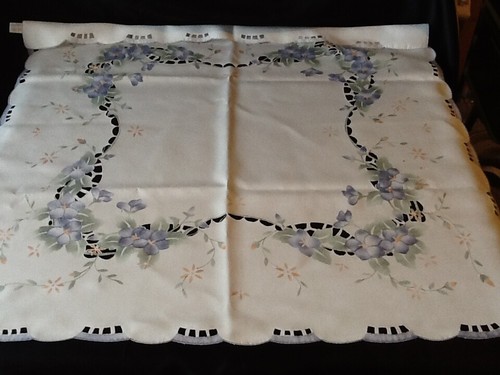 Stoff tischdecke mitteldecke - stoff,