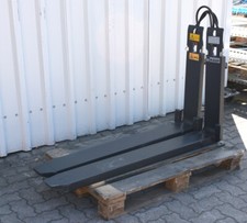 Kaup 2.5T180CT1 Teleskopgabel Gabelzinken Anbaugerät Teleskopgabelzinken