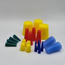 Konische Silikon Gewinde