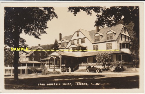 Jackson iron mountain - iron, house