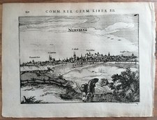 Bertius Original Kupferstich