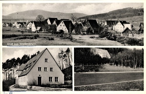 Weißenbrunn in - ak,