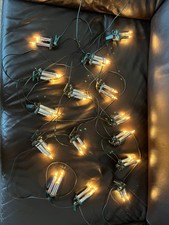 Flammeneffekt  Weihnachtskerzen Baumkerze Kerze Tannenbaum Weihnachtsbaum silber