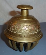 Tempelglocke Elefantenglocke Messing Krallen Glocke