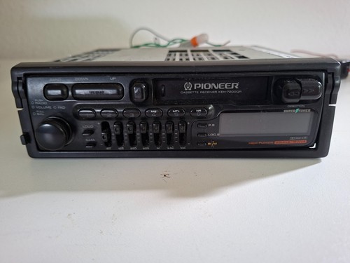 Pioneer keh 7200qr cassette - pioneer,
