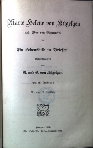 Marie helene von - helene,