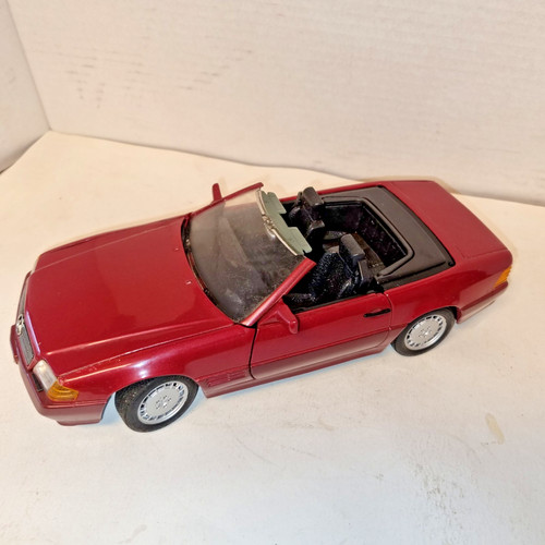 Revell mercedes 500 - 1:18,