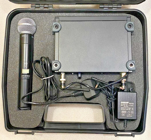 Shure sm58 slx - shure,