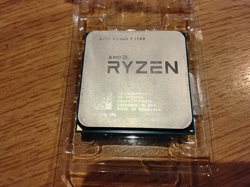 Cpu amd ryzen7 1700 - ,