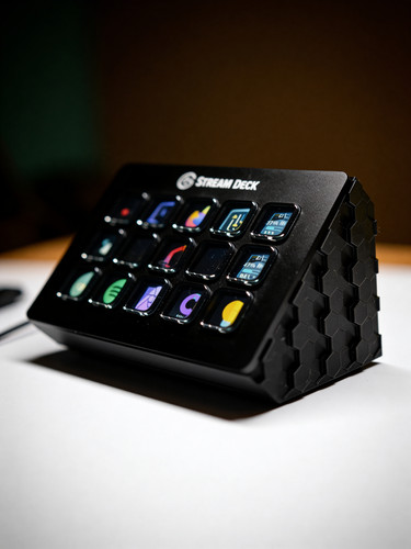 Elgato stream deck - stream, stand