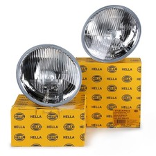 2x HELLA HALOGEN Scheinwerfereinsatz Hauptscheinwerfer für PORSCHE 914 li + re
