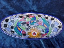 Keramik Schale Vintage Fisch