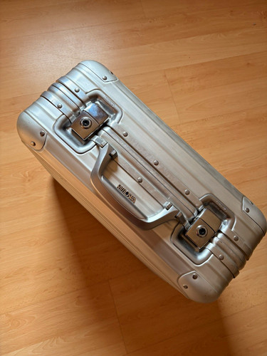Rimowa pilotenkoffer aluminium - rimowa,