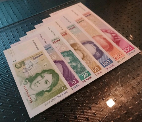 Deutsche mark scheine 500 - deutsche,