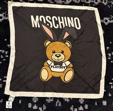 Original Moschino X Playboy Seidentuch neuwertig