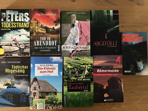 Krimipaket krimis - krimipaket, /