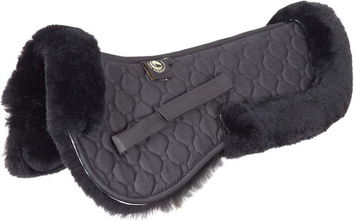 Lambskin half pad sattelkissen - lambskin, pad-sattelkissen