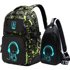 Schulrucksack Jungen Mädchen