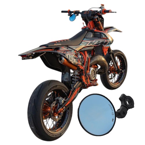 Spiegel supermoto enduro - spiegel, far