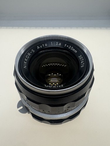 Nikon nikkor auto 2 - nikkor-s,