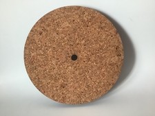 Rega Planar RP Plattenteller aus MDF mit Korkmatte 296mm, Bohrung 18mm 