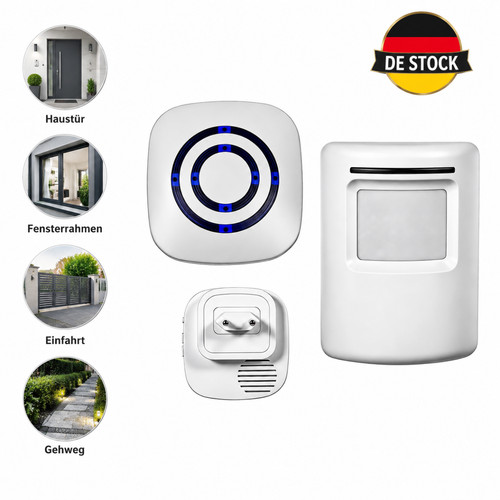Bewegungsmelder wireless - bewegungsmelder,