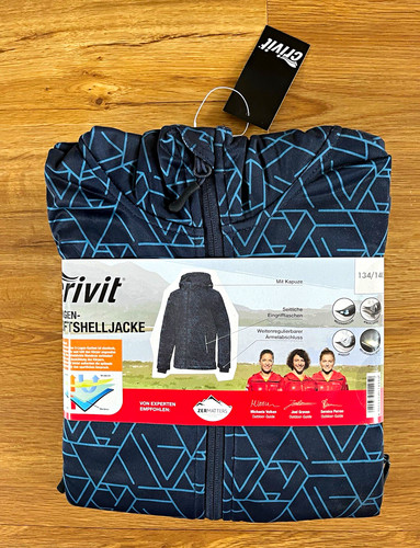 Neu softshelljacke mit kapuze - neu!,