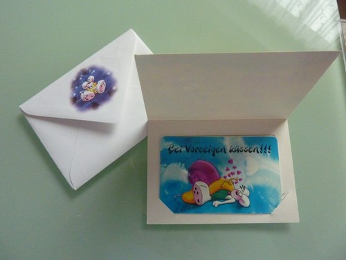 Diddl karte funcard nur - diddl,