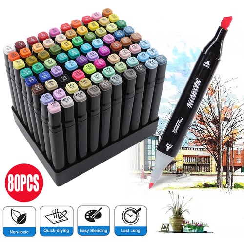 80farben graffiti stift - graffiti,