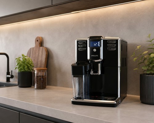 KAFFEEVOLLAUTOMAT/KAFFEEMASCHI