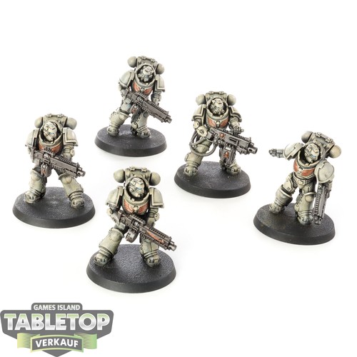 Space marines 5x heavy - space,