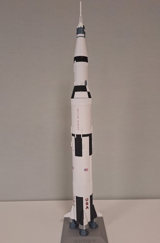 Saturn rakete modellbausatz - saturn, v