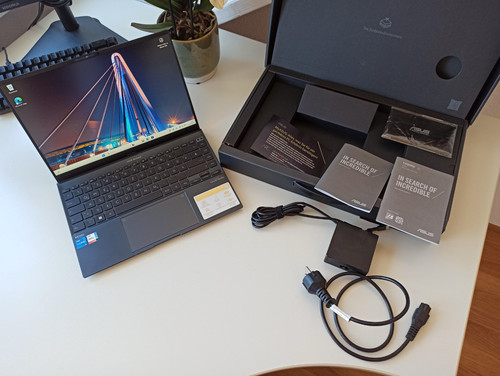 Asus zenbook ux5401z 12500h - i5,
