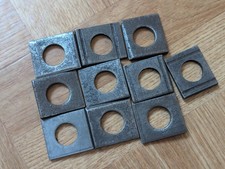 Keilscheibe für Doppel-T-Träger Stahl M16