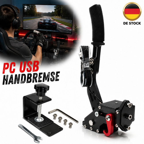 Handbremse usb 14bit - pc,