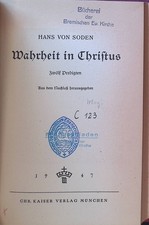 Wahrheit in Christus : 12