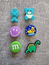 Schuhstecker Schuh Charm Set 6 Stück Crocs