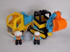 LEGO DUPLO TRUCK AND TRACKED