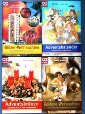4  Weihnachts Bastelbücher