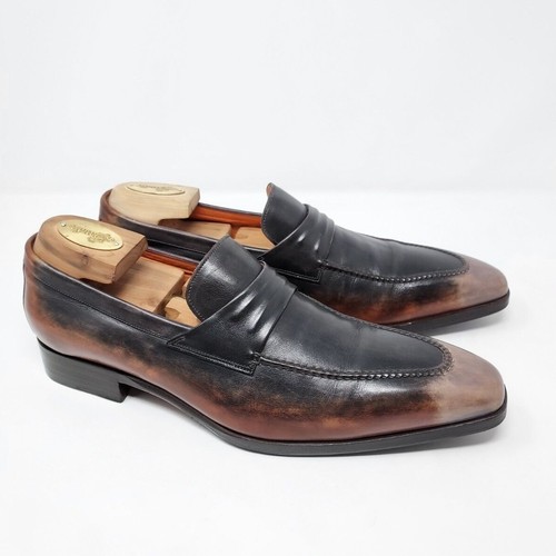 Santoni 7706 loafer - santoni,